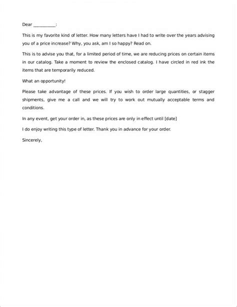reduce working hours letter template
