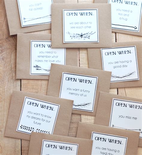 printable open  letters labels