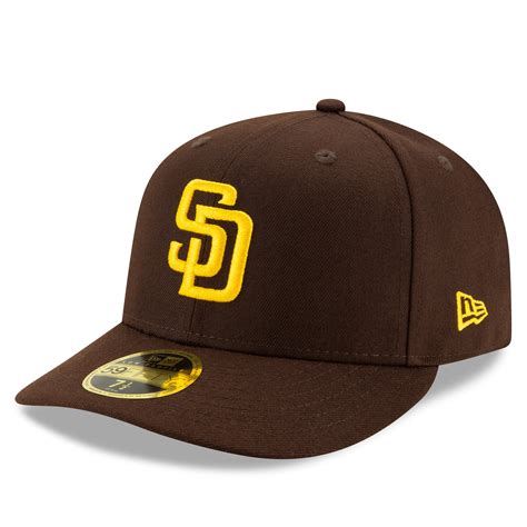 san diego padres  era  authentic collection  field  profile