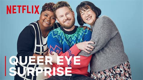 reviews of queer eye heroes mama tammye and yoko san meet for the first time by netflix