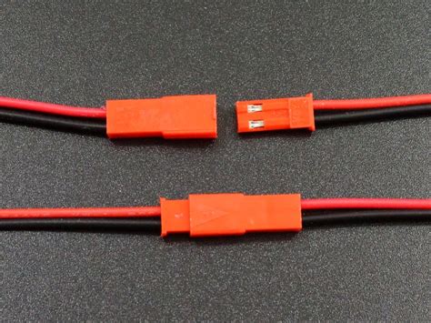 jst rcy  pin malefemale connector  pack protosupplies