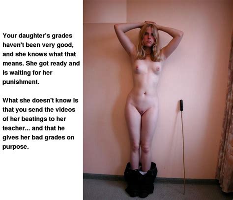 submissive daughter captions porn