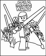 Wars Coloring Star Pages Wing Jedi Rebels Last Anakin Printable Getcolorings Color Lego Visit Print Starwars sketch template