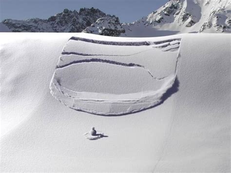 3d animation shows what happens when an avalanche strikes the independent