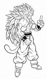 Goku Coloring Saiyan Super Pages Dragon Ball Vegeta Drawing God Goten Drawings Ssj Color Printable Gohan Print Vs Broly Anime sketch template