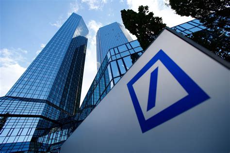 deutsche bank slashes    investment banking jobs report business  jakarta post