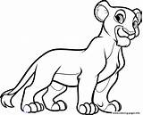Nala Coloring Pages Lion King Simba Drawing 8e45 Little Printable Colouring Print Mufasa Clipartmag Sheets Getcolorings Info sketch template