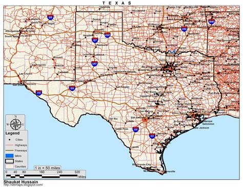 maps map  texas