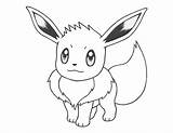 Eevee Coloring Pokemon Pages Printable Print Kids Espeon Hard Color Clipart Evolutions Printables Getcolorings Dog Pikachu Da Pokémon Disney Cartoons sketch template