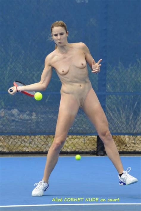 celebrities french tennis aliz cornet fakes3 high definition porn p