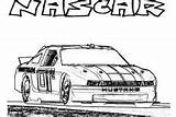 Coloring Pages Car Mustang Boss Ford Nascar 1969 sketch template