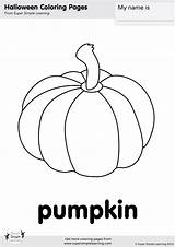 Pumpkin Coloring Carve Supersimple Way sketch template