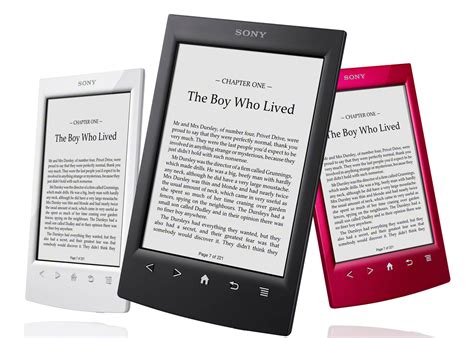 sonys  ereader faces uphill battle gadget lab wiredcom wired