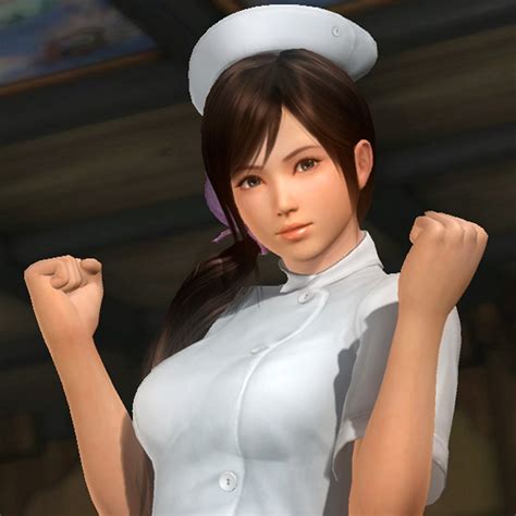 Kokoro Nurse Costume English Chinese Korean Japanese Ver