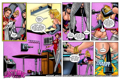 lustomic madame mings chinese laundry porn comics