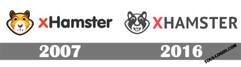 xhamster logo histoire et signification evolution
