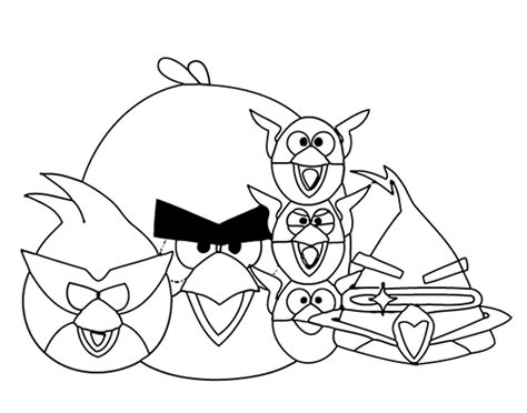 angry birds coloring pages   small kids