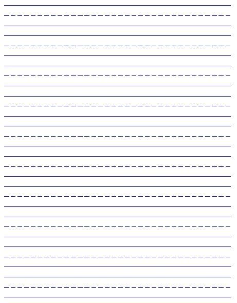 blank cursive paper handwriting paper printable writing paper