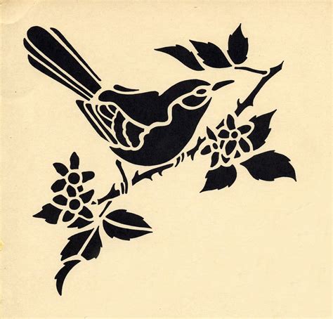 galerie des pochoirs oiseaux loisirs creatifs de fadc bird stencil