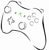 Controller Clipart Outline Clipartmag Iconos Ps3 Icono Tuicono Surrealism 6th Viewing sketch template