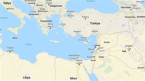 Perspektif Doğu Akdeniz’de Yunanistan Mısır Deniz Sınırı
