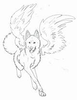 Wolf Pages Coloring Howling Wolves Anime Getcolorings Getdrawings Color sketch template