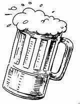 Bierglas Malvorlage Ausmalbild Sonstiges Claufont Beer Mug Herunterladen sketch template
