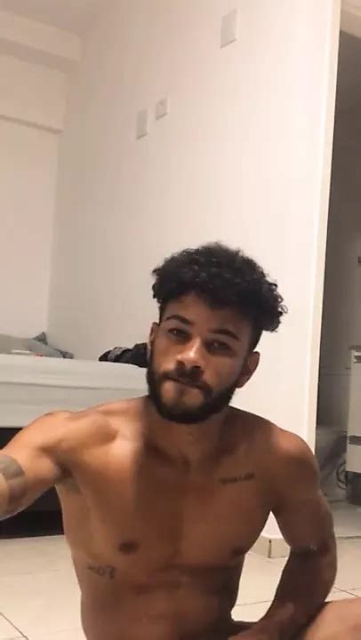 Black Hot Guy Jerking Off His Cum Load On Cam Xhamster
