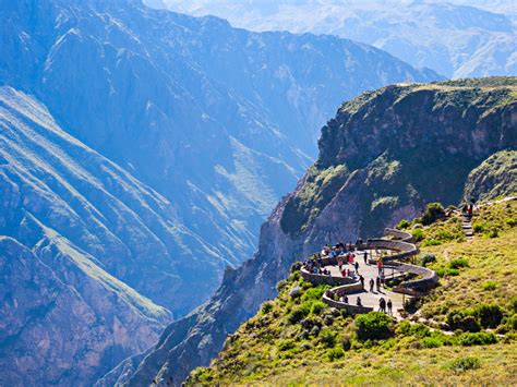 colca canyon  peru trektocht  de colca canyon