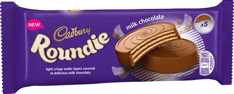 cadbury roundie biscuit unveiled