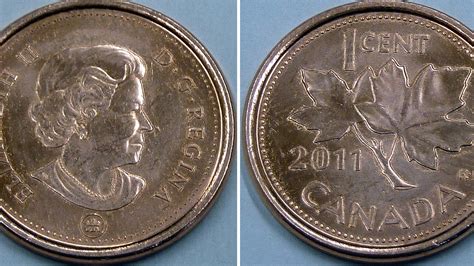 Canada Phasing Out One Cent Coins