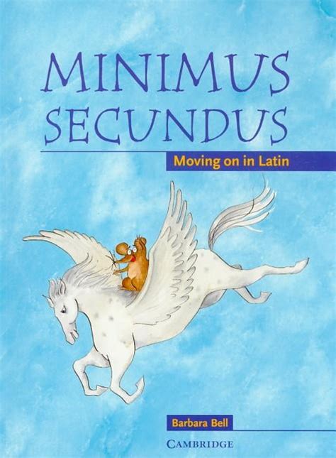 minimus minimus secundus moving   latin paperback walmartcom