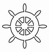 Steering Wheel Boat Vector Icon Clipart Choose Board Visit Tattoo Clip Wheels sketch template