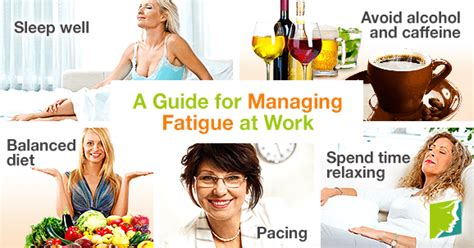 a guide for managing fatigue at work