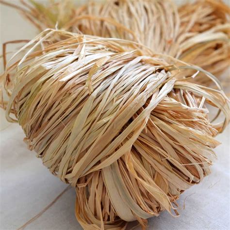 raffia string harvest