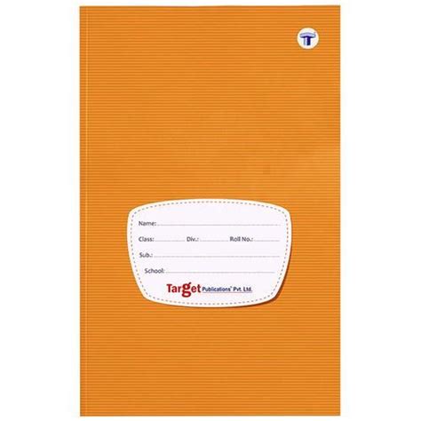 buy target publications notebook  side blank  side ruled