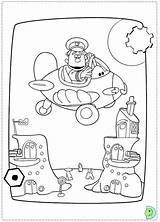 Engie Benjy Coloring Pages Dinokids Info Book Close sketch template