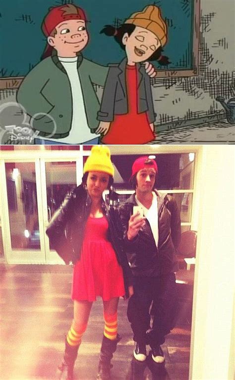 t j and spinelli from recess the inspiration 90s