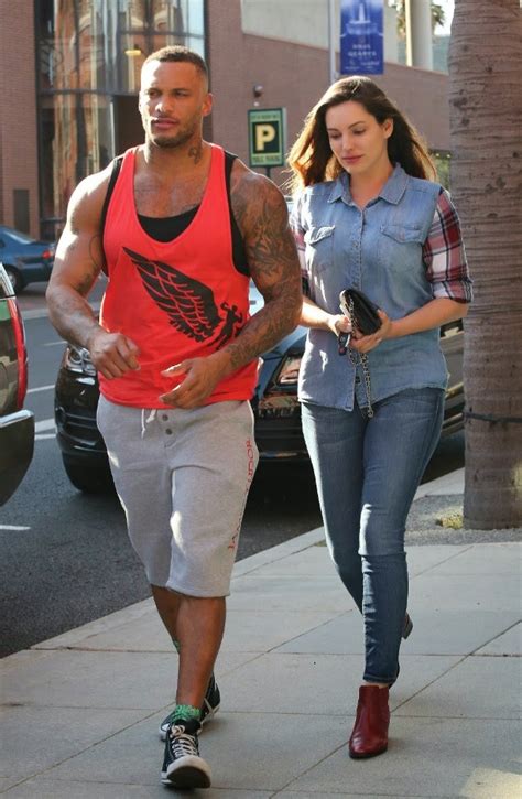 has kelly brook s beau david mcintosh been flirting with a