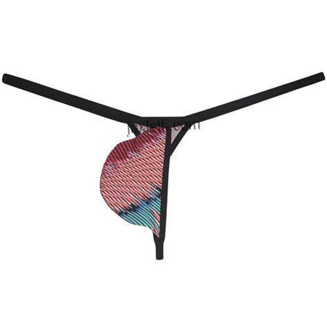 Fashion Pouch Tangas Men Underwear Male Extreme Micro String Bikini T