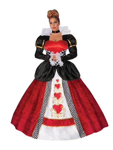 queen of hearts card plus costume 2019 womens costumes