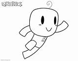 Roblox Noob Coloring Pages Fan Printable Friends Deviantart Color Kids Bettercoloring sketch template