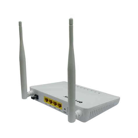 ftth fiber home terminal gpon onu gefe  wifi compatibilible