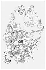 Dead Coloring Grateful Pages Bears Dancing Sketchite Getcolorings Printable Template Snakes Baby sketch template