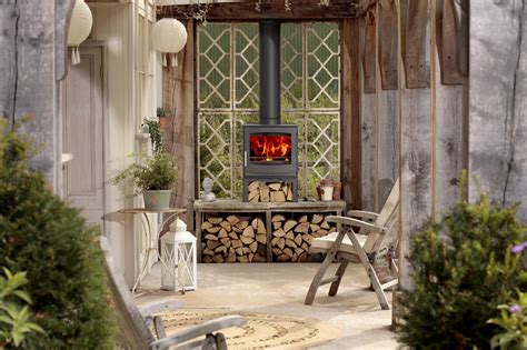 kw fireview eco   woodwarm stoves