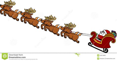 santa flying   sleigh clipart   cliparts  images