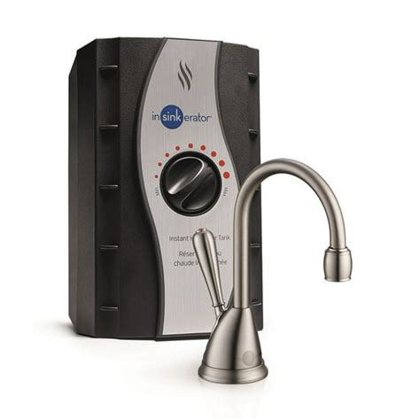 insinkerator involve  view instant hot water dispenser system satin