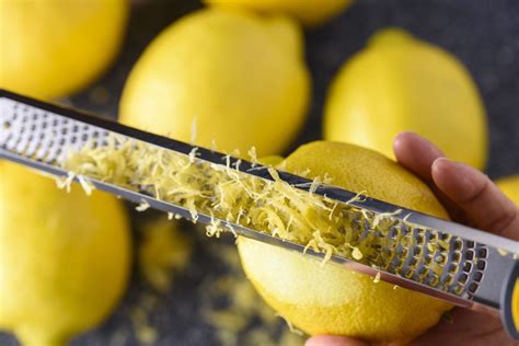 simple substitutes  lemon zest