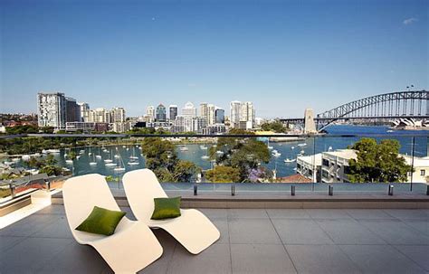 sydney penthouse fancy terrace with amazing city views