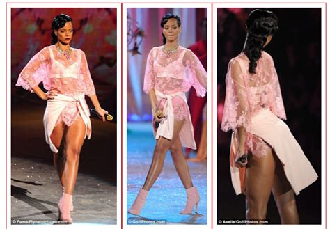 Entertainment Rihanna At Victoria Secret Fashion Show Tg